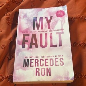 'My Fault' Pink Book